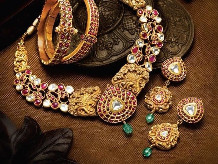Saga Dhaga festive jewellery